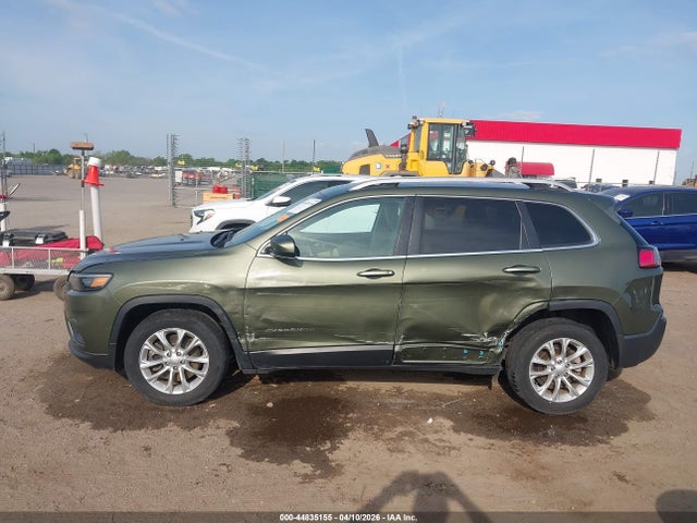 44835155 :رقم المزاد ، 1C4PJLCB9KD206083 vin ، 2019 Jeep Cherokee Latitude Fwd مزاد بيع