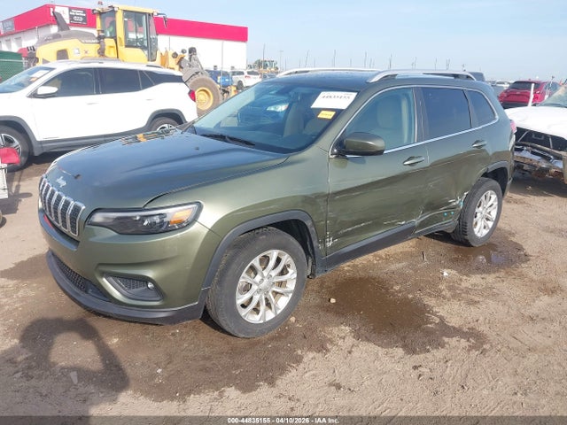 44835155 :رقم المزاد ، 1C4PJLCB9KD206083 vin ، 2019 Jeep Cherokee Latitude Fwd مزاد بيع