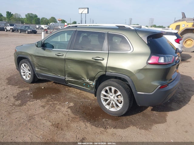 44835155 :رقم المزاد ، 1C4PJLCB9KD206083 vin ، 2019 Jeep Cherokee Latitude Fwd مزاد بيع