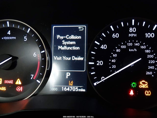 58ABK1GG6JU105538 Lexus ES 350