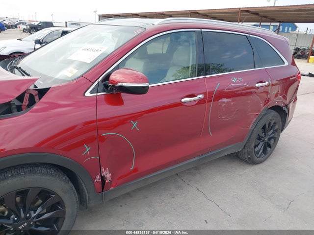 Продажа на аукционе авто 2020 Kia Sorento 3.3l Ex, vin: 5XYPH4A5XLG703760, номер лота: 44835157