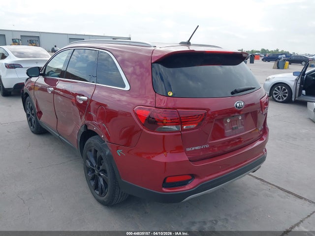 Продажа на аукционе авто 2020 Kia Sorento 3.3l Ex, vin: 5XYPH4A5XLG703760, номер лота: 44835157