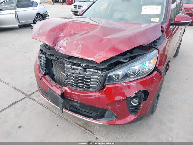 Продажа на аукционе авто 2020 Kia Sorento 3.3l Ex, vin: 5XYPH4A5XLG703760, номер лота: 44835157