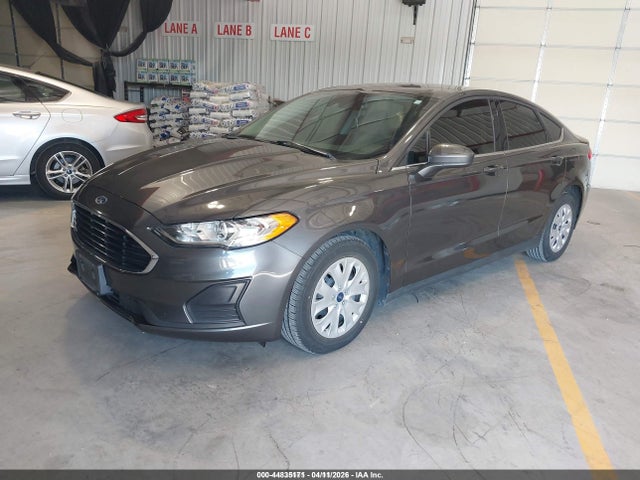 Ford FUSION S 2020 3FA6P0G76LR201520 Image 2