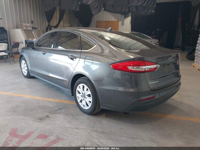 Ford FUSION S 2020 3FA6P0G76LR201520 Image 3