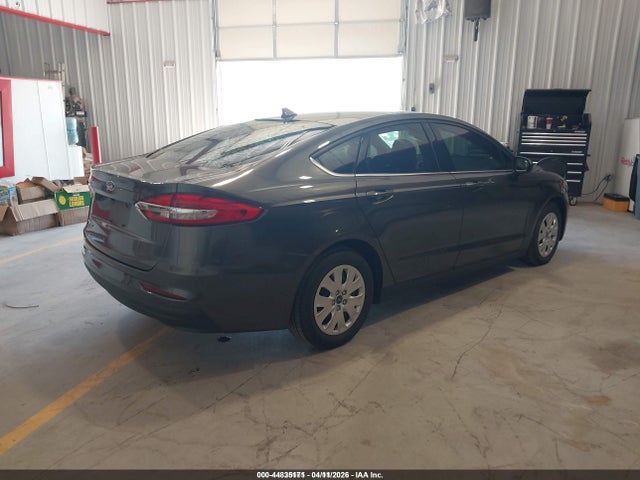 Ford FUSION S 2020 3FA6P0G76LR201520 Image 4