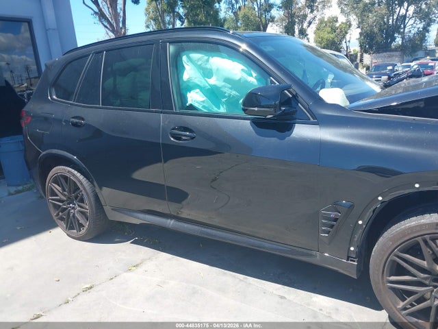 Продаж на аукціоні авто 2026 Bmw X5 M Competition, vin: 5YM13ET02T9046876, номер лоту: 44835175