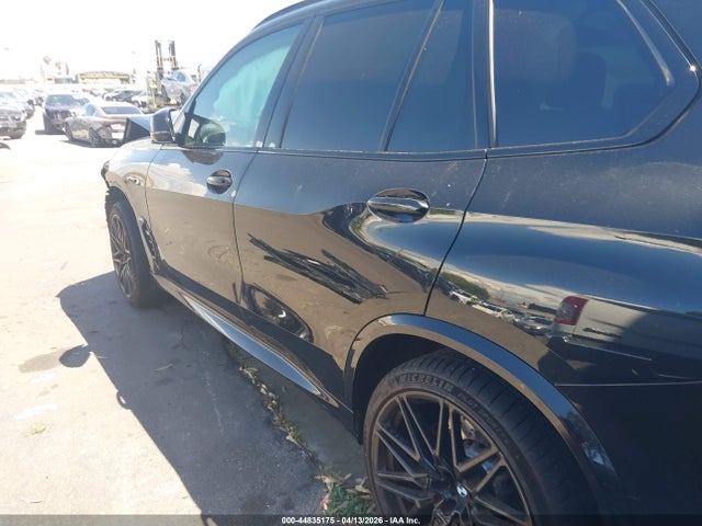 Продаж на аукціоні авто 2026 Bmw X5 M Competition, vin: 5YM13ET02T9046876, номер лоту: 44835175
