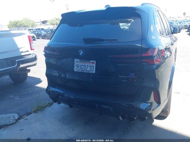 Продаж на аукціоні авто 2026 Bmw X5 M Competition, vin: 5YM13ET02T9046876, номер лоту: 44835175