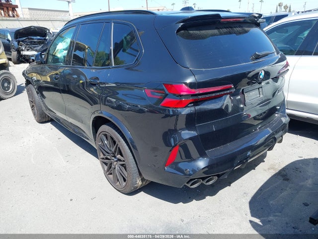 Продаж на аукціоні авто 2026 Bmw X5 M Competition, vin: 5YM13ET02T9046876, номер лоту: 44835175