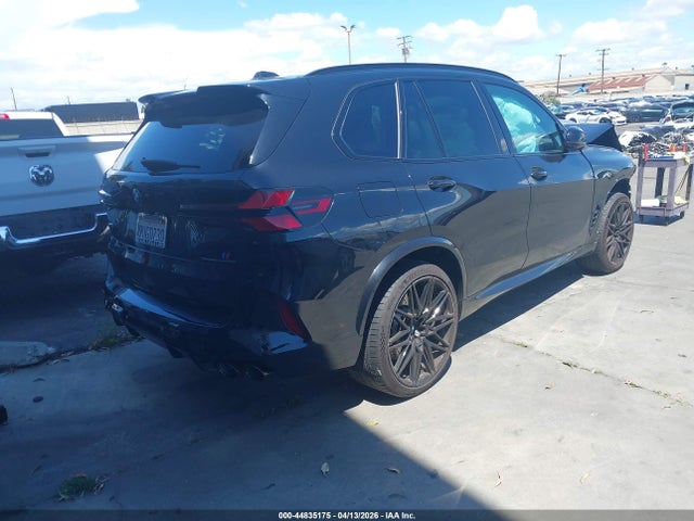 Продаж на аукціоні авто 2026 Bmw X5 M Competition, vin: 5YM13ET02T9046876, номер лоту: 44835175
