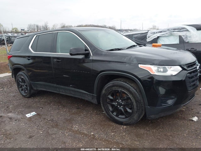 44835178 :رقم المزاد ، 1GNERFKW4LJ239489 vin ، 2020 Chevrolet Traverse Fwd Ls مزاد بيع