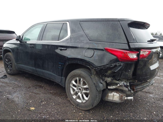 44835178 :رقم المزاد ، 1GNERFKW4LJ239489 vin ، 2020 Chevrolet Traverse Fwd Ls مزاد بيع