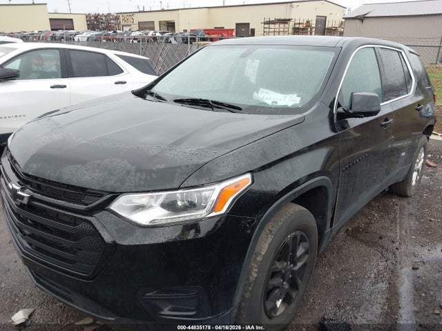 44835178 :رقم المزاد ، 1GNERFKW4LJ239489 vin ، 2020 Chevrolet Traverse Fwd Ls مزاد بيع