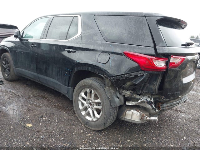 44835178 :رقم المزاد ، 1GNERFKW4LJ239489 vin ، 2020 Chevrolet Traverse Fwd Ls مزاد بيع