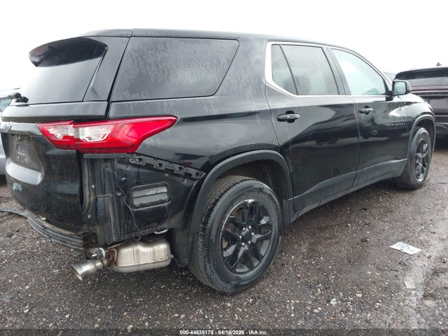 44835178 :رقم المزاد ، 1GNERFKW4LJ239489 vin ، 2020 Chevrolet Traverse Fwd Ls مزاد بيع