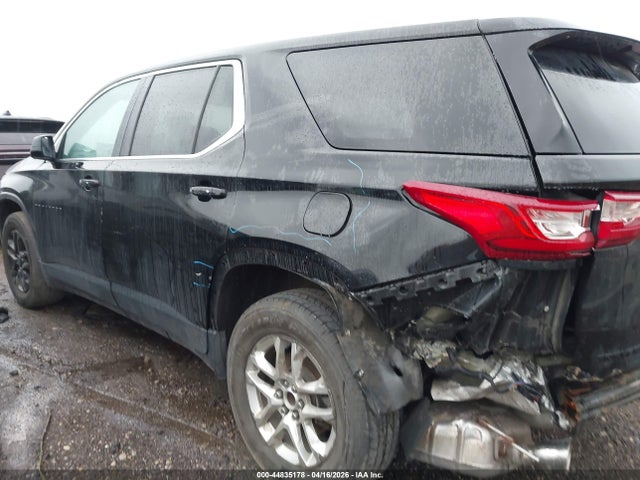 44835178 :رقم المزاد ، 1GNERFKW4LJ239489 vin ، 2020 Chevrolet Traverse Fwd Ls مزاد بيع