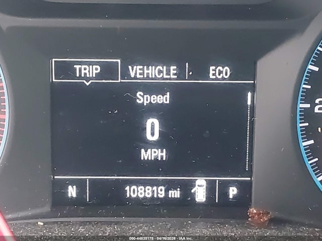44835178 :رقم المزاد ، 1GNERFKW4LJ239489 vin ، 2020 Chevrolet Traverse Fwd Ls مزاد بيع