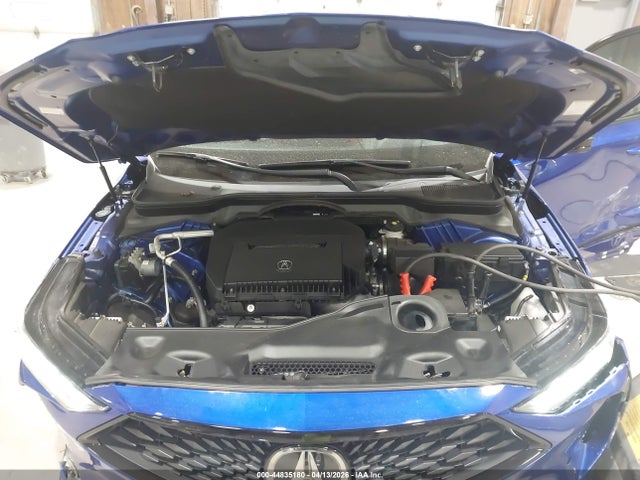 44835180 :رقم المزاد ، 5J8YE1H07NL018226 vin ، 2022 Acura Mdx A-spec Package مزاد بيع