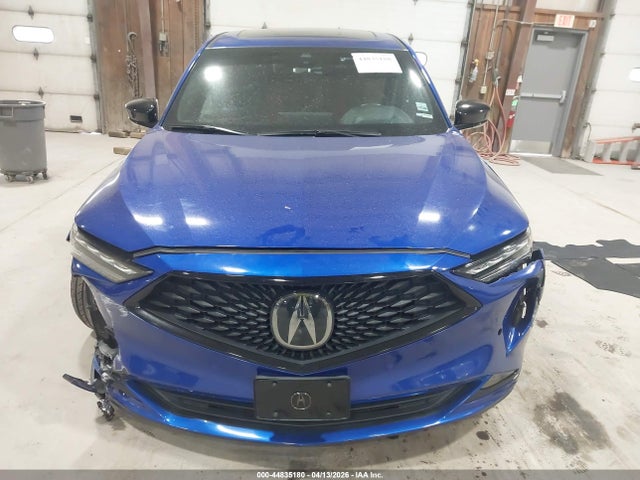 44835180 :رقم المزاد ، 5J8YE1H07NL018226 vin ، 2022 Acura Mdx A-spec Package مزاد بيع