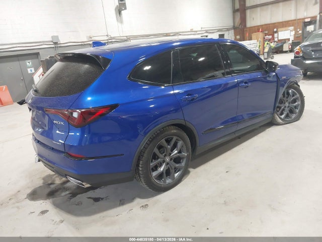 44835180 :رقم المزاد ، 5J8YE1H07NL018226 vin ، 2022 Acura Mdx A-spec Package مزاد بيع