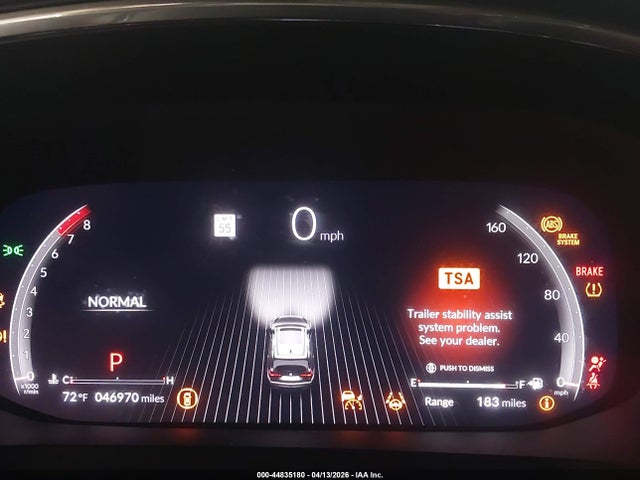 44835180 :رقم المزاد ، 5J8YE1H07NL018226 vin ، 2022 Acura Mdx A-spec Package مزاد بيع