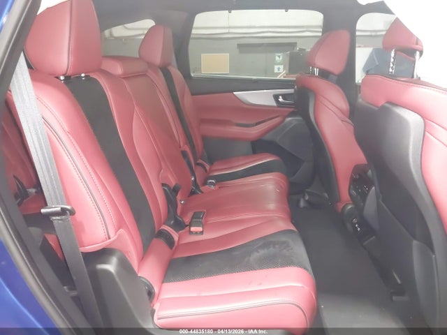 44835180 :رقم المزاد ، 5J8YE1H07NL018226 vin ، 2022 Acura Mdx A-spec Package مزاد بيع
