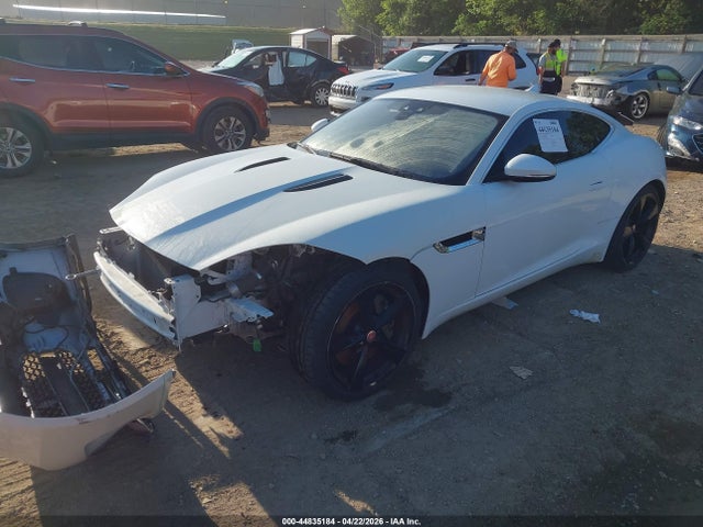 44835184 :رقم المزاد ، SAJDD1GX3JCK54589 vin ، 2018 Jaguar F-type 296hp مزاد بيع