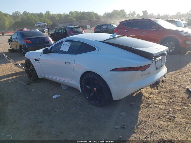 44835184 :رقم المزاد ، SAJDD1GX3JCK54589 vin ، 2018 Jaguar F-type 296hp مزاد بيع
