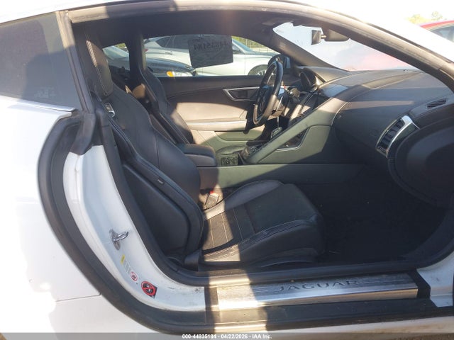 44835184 :رقم المزاد ، SAJDD1GX3JCK54589 vin ، 2018 Jaguar F-type 296hp مزاد بيع