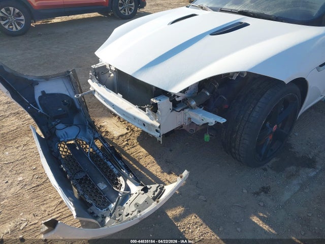 44835184 :رقم المزاد ، SAJDD1GX3JCK54589 vin ، 2018 Jaguar F-type 296hp مزاد بيع