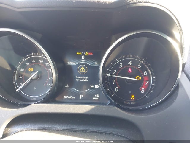 44835184 :رقم المزاد ، SAJDD1GX3JCK54589 vin ، 2018 Jaguar F-type 296hp مزاد بيع