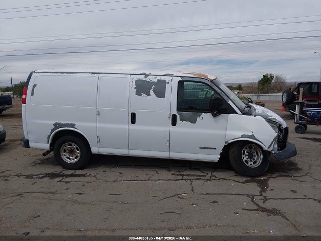 Продаж на аукціоні авто 2006 Gmc Savana Work Van, vin: 1GTGG25V361274547, номер лоту: 44835185