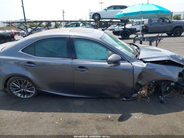 2015 Lexus Is 250 მანქანა იყიდება აუქციონზე, vin: JTHBF1D2XF5053775, აუქციონის ნომერი: 44835186