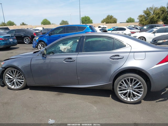 2015 Lexus Is 250 მანქანა იყიდება აუქციონზე, vin: JTHBF1D2XF5053775, აუქციონის ნომერი: 44835186