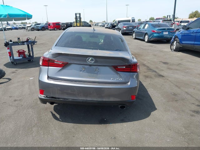 2015 Lexus Is 250 მანქანა იყიდება აუქციონზე, vin: JTHBF1D2XF5053775, აუქციონის ნომერი: 44835186