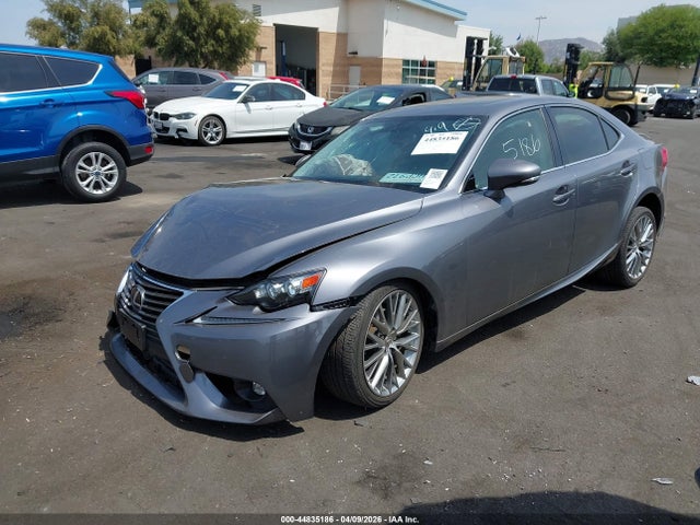 2015 Lexus Is 250 მანქანა იყიდება აუქციონზე, vin: JTHBF1D2XF5053775, აუქციონის ნომერი: 44835186