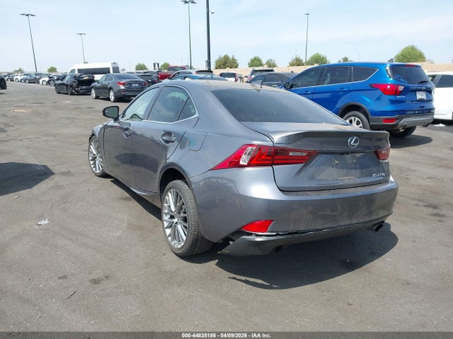 2015 Lexus Is 250 მანქანა იყიდება აუქციონზე, vin: JTHBF1D2XF5053775, აუქციონის ნომერი: 44835186