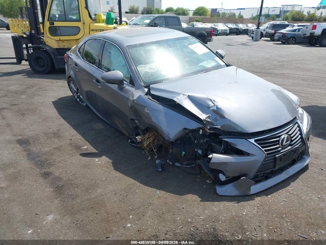 2015 Lexus Is 250 მანქანა იყიდება აუქციონზე, vin: JTHBF1D2XF5053775, აუქციონის ნომერი: 44835186