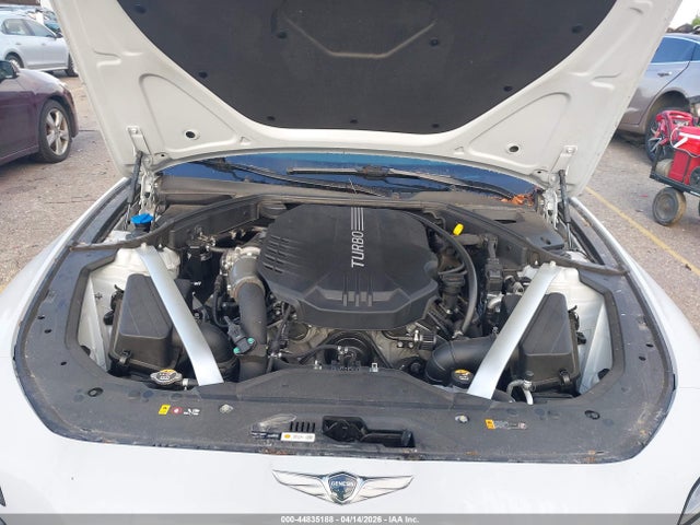 Продаж на аукціоні авто 2023 Genesis G70 3.3t Rwd, vin: KMTG54TE9PU114310, номер лоту: 44835188