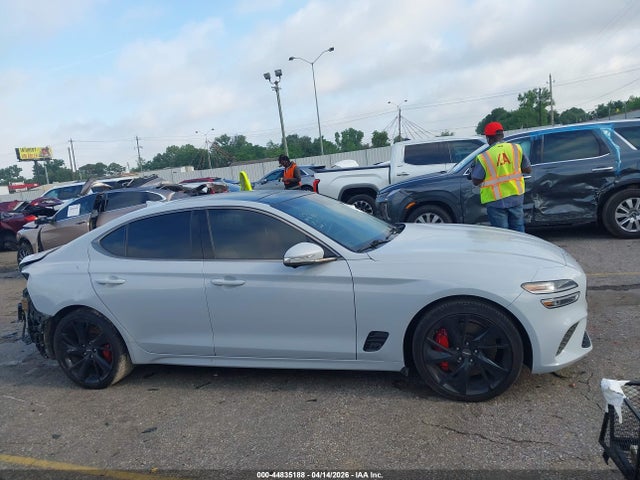 Продаж на аукціоні авто 2023 Genesis G70 3.3t Rwd, vin: KMTG54TE9PU114310, номер лоту: 44835188