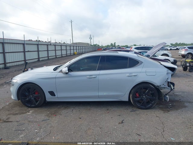 Продаж на аукціоні авто 2023 Genesis G70 3.3t Rwd, vin: KMTG54TE9PU114310, номер лоту: 44835188