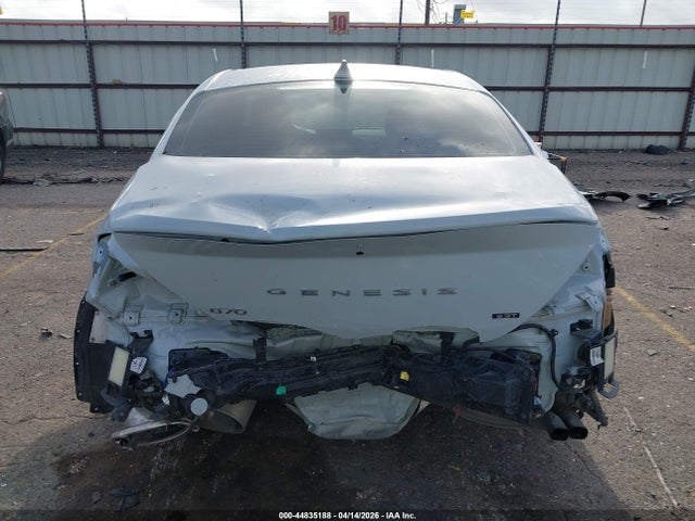 Продаж на аукціоні авто 2023 Genesis G70 3.3t Rwd, vin: KMTG54TE9PU114310, номер лоту: 44835188