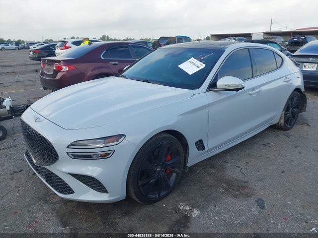 Продаж на аукціоні авто 2023 Genesis G70 3.3t Rwd, vin: KMTG54TE9PU114310, номер лоту: 44835188