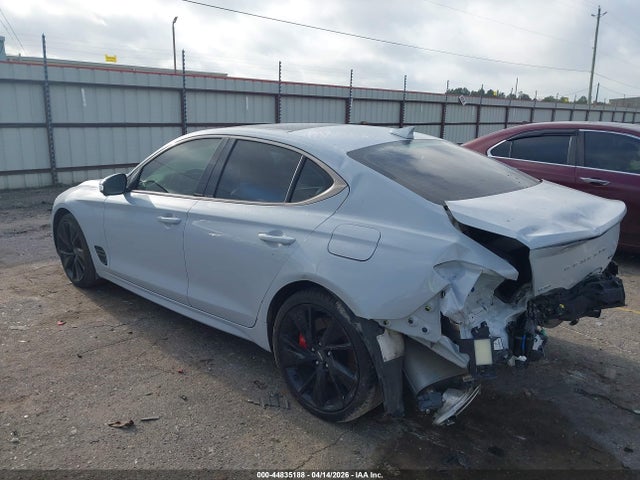 Продаж на аукціоні авто 2023 Genesis G70 3.3t Rwd, vin: KMTG54TE9PU114310, номер лоту: 44835188