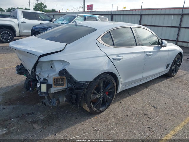 Продаж на аукціоні авто 2023 Genesis G70 3.3t Rwd, vin: KMTG54TE9PU114310, номер лоту: 44835188