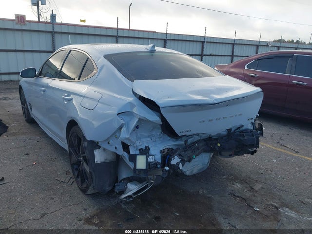 Продаж на аукціоні авто 2023 Genesis G70 3.3t Rwd, vin: KMTG54TE9PU114310, номер лоту: 44835188