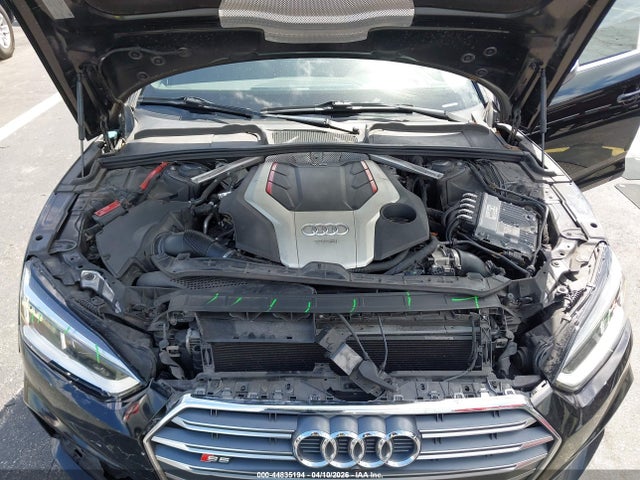 Продажа на аукционе авто 2018 Audi S5 3.0t Premium Plus, vin: WAUC4CF51JA091360, номер лота: 44835194