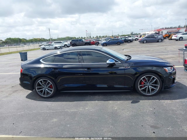 Продажа на аукционе авто 2018 Audi S5 3.0t Premium Plus, vin: WAUC4CF51JA091360, номер лота: 44835194