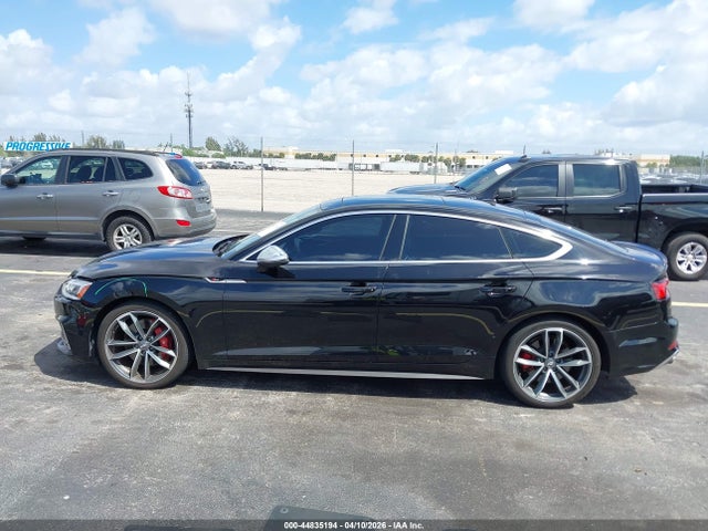 Продажа на аукционе авто 2018 Audi S5 3.0t Premium Plus, vin: WAUC4CF51JA091360, номер лота: 44835194